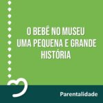 O bebê no museu O bebe no museu _capa