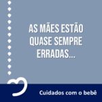 As mães quase sempre capa