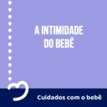 A intimidade do bebê A intimidade do bebê_capa